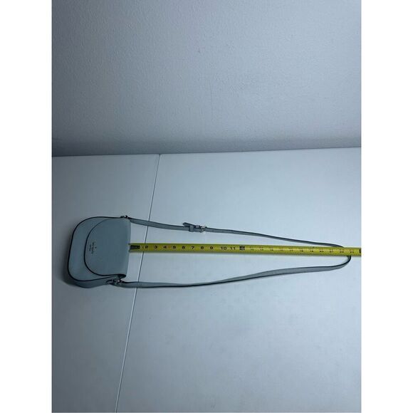 Kate Spade Leila Mini Flap Crossbody Avalon Mist Green Blue See Description - Picture 15 of 16